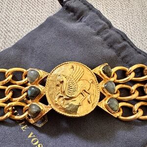 Julie Vos Pegasus chain bracelet